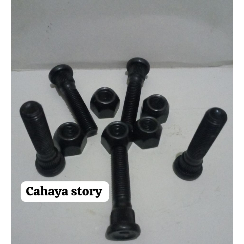 BAUT RODA PANJANG KIJANG INNOVA UNIVERSAL PANJANG 6CM