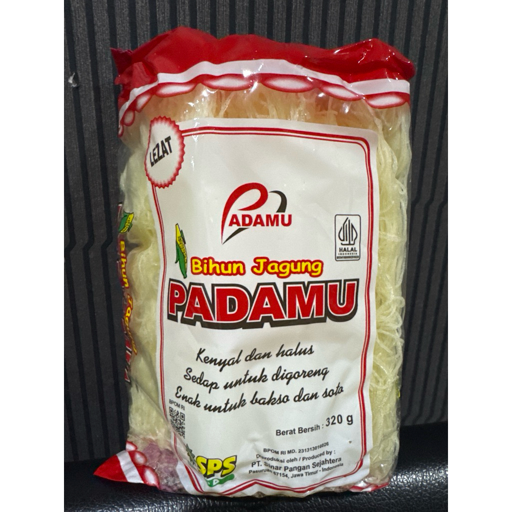 

Bihun jagung Padamu