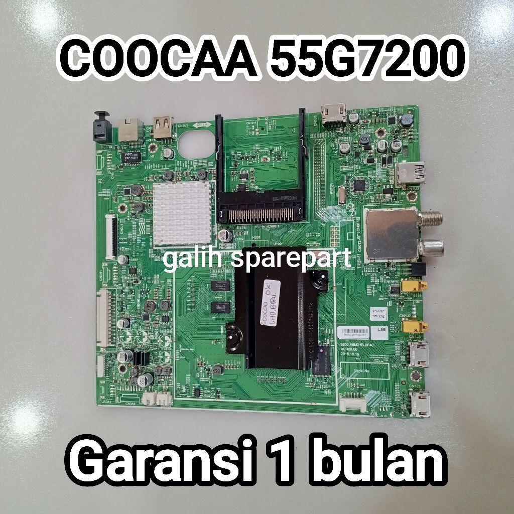 MAINBOARD TV COOCAA 55G7200 MB - MODUL - MOBO - MAINBOARD TV COOCAA