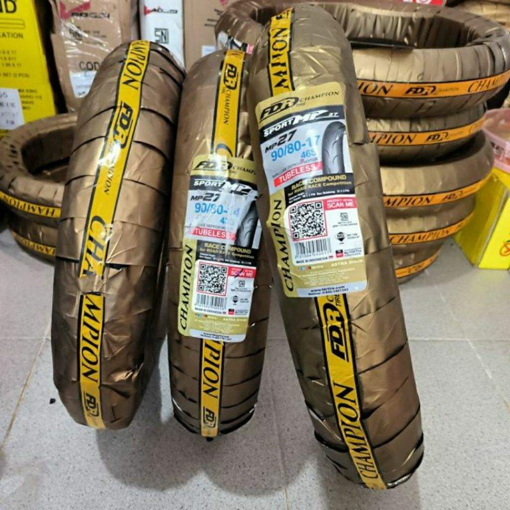 Ban fdr mp 27 soft compound ring 14 90/80