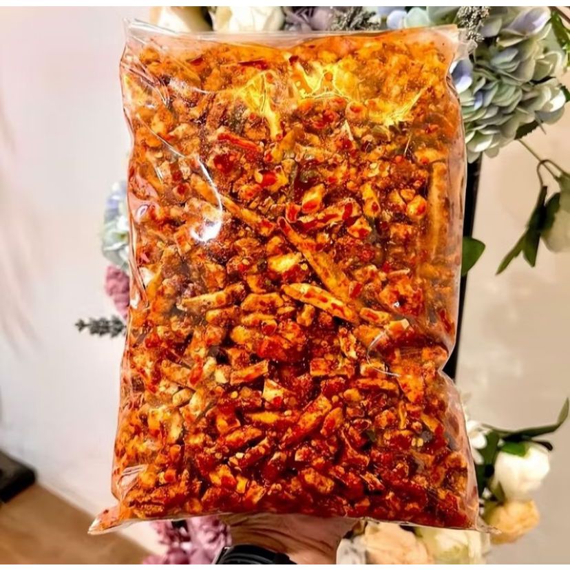 

Cemilan Snack Basreng Pedas Daun Jeruk 1Kg