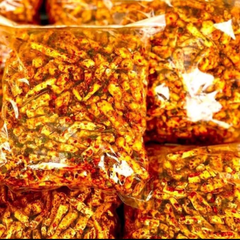 

CEMILAN BASRENG PEDAS DAUN JERUK/BASRENG VIRAL KEMASAN 1KG MURAH SNACKS JAJANAN