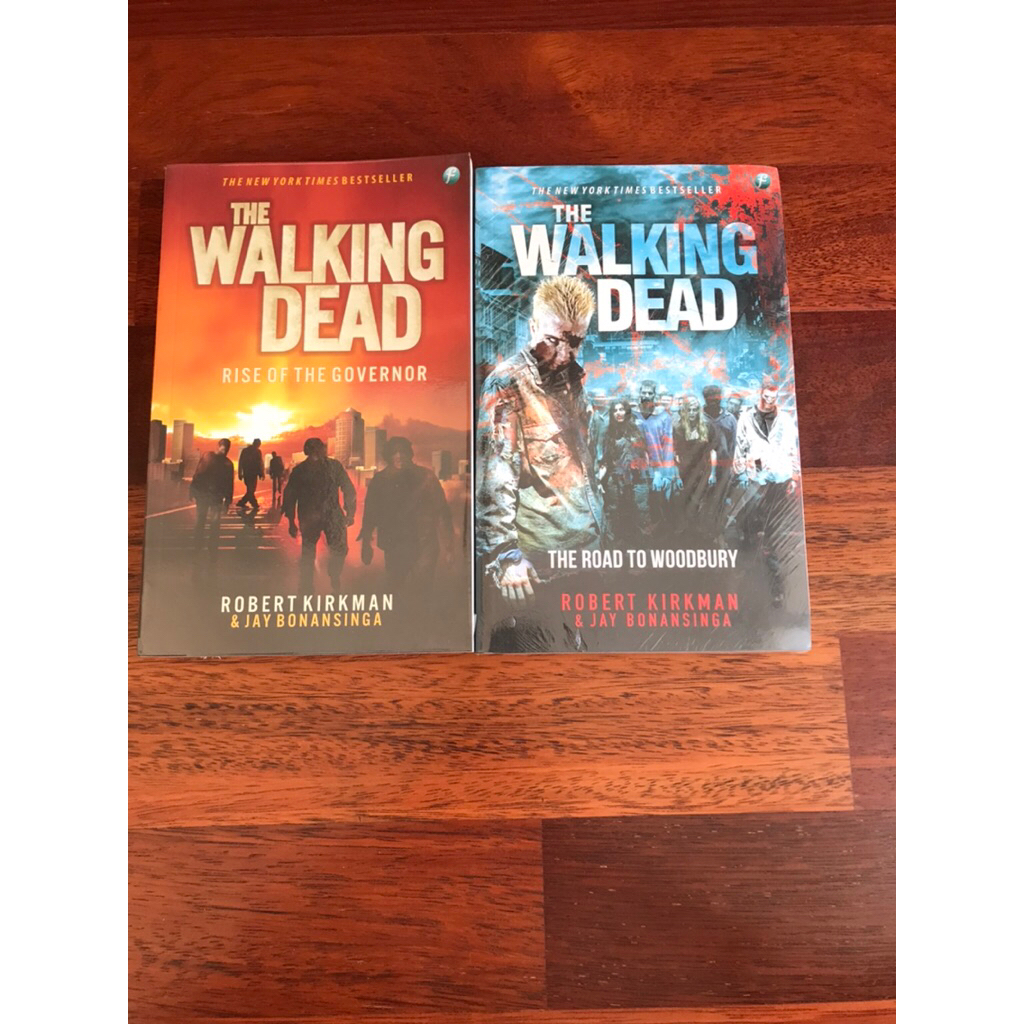 Novel The Walking Dead - Robert Kirkman