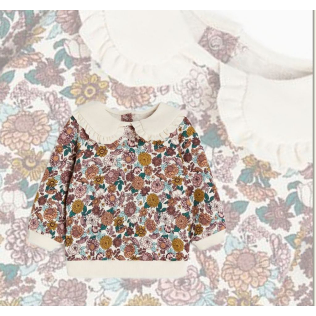 BAJU ANAK PEREMPUAN SWEATER H&M