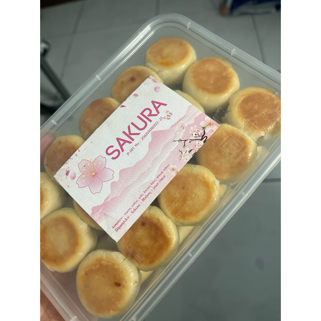 

PIA SAKURA (HANCUR TIDAK DITANGGUNG) - PACKING TEBAL