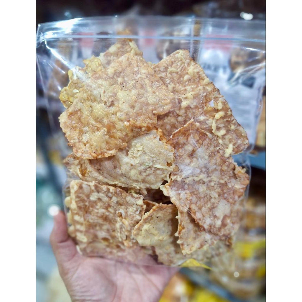 

kripik tempe 250 gr termurah