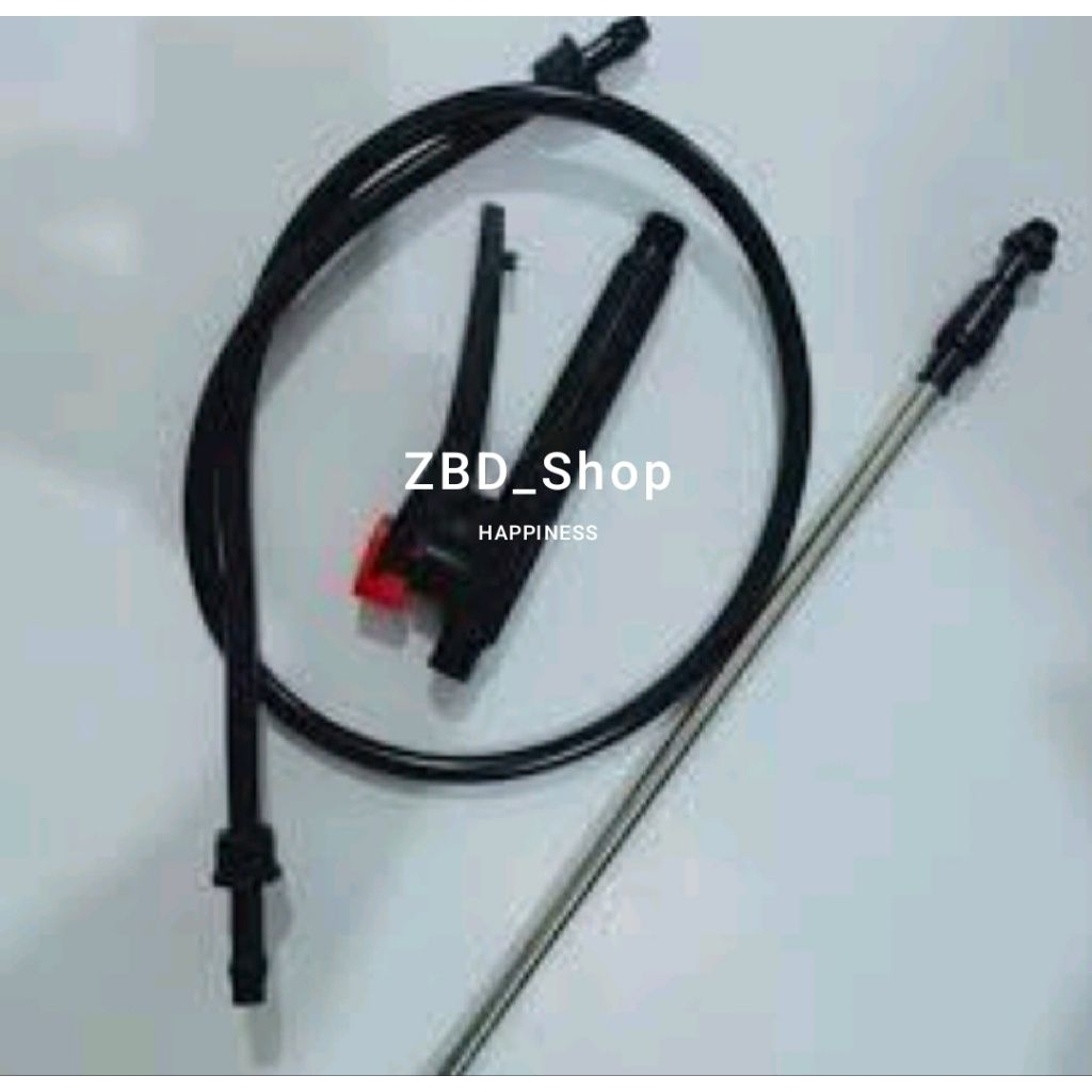 Paket Selang + Stik + Kran Sprayer Elektrik