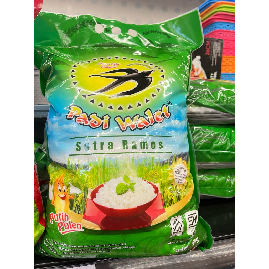 

Beras Padi Wallet Beras Keluarga setra ramos