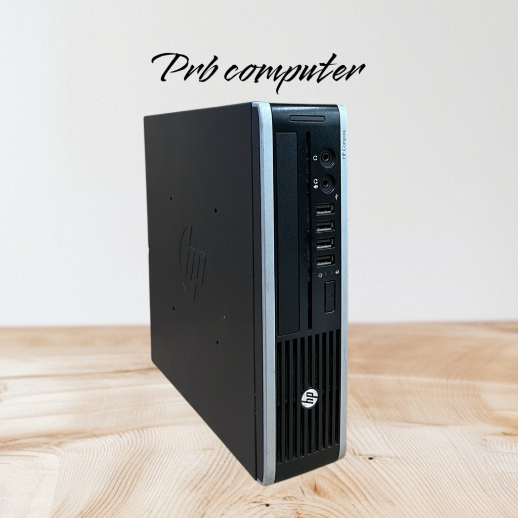 PC MINI HP USFF CORE I5 3470 RAM 8 GB SSD 256 GB GARANSI