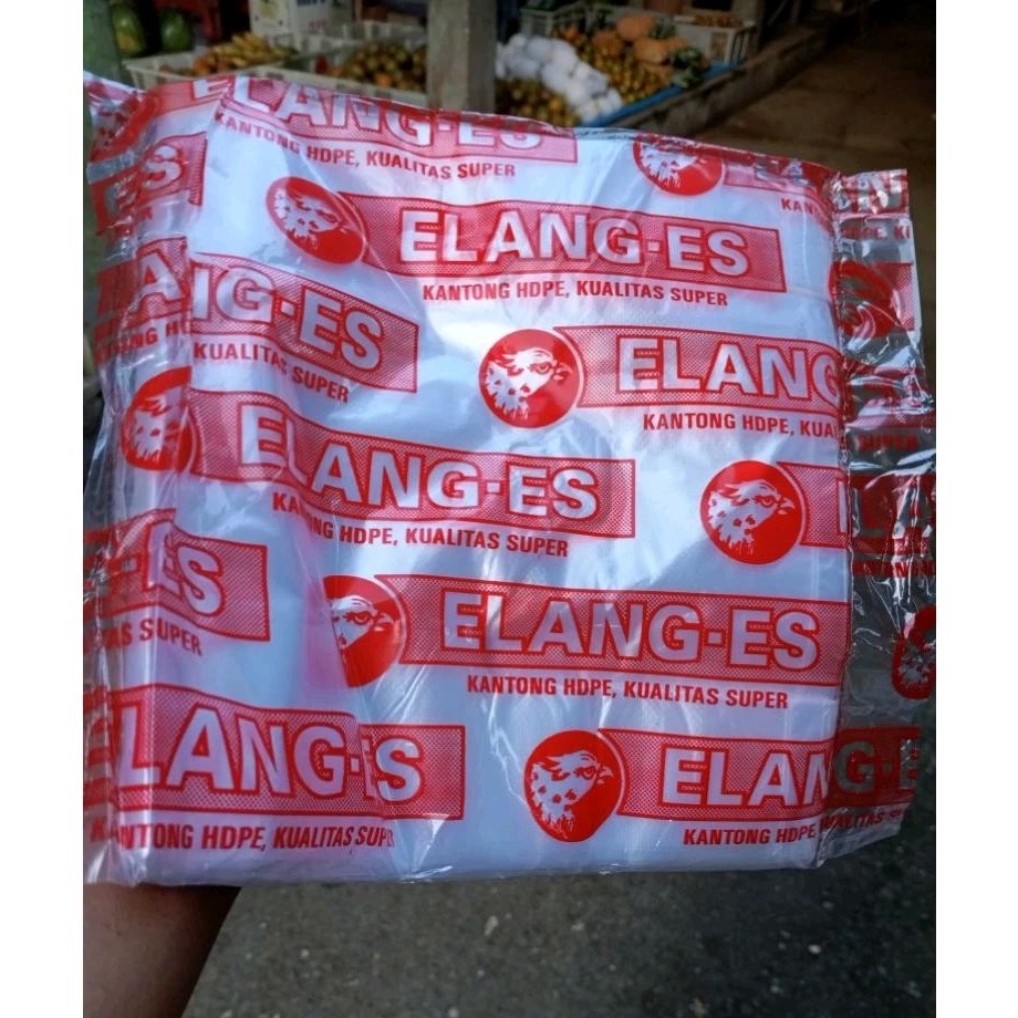 Kresek putih elang tanggung