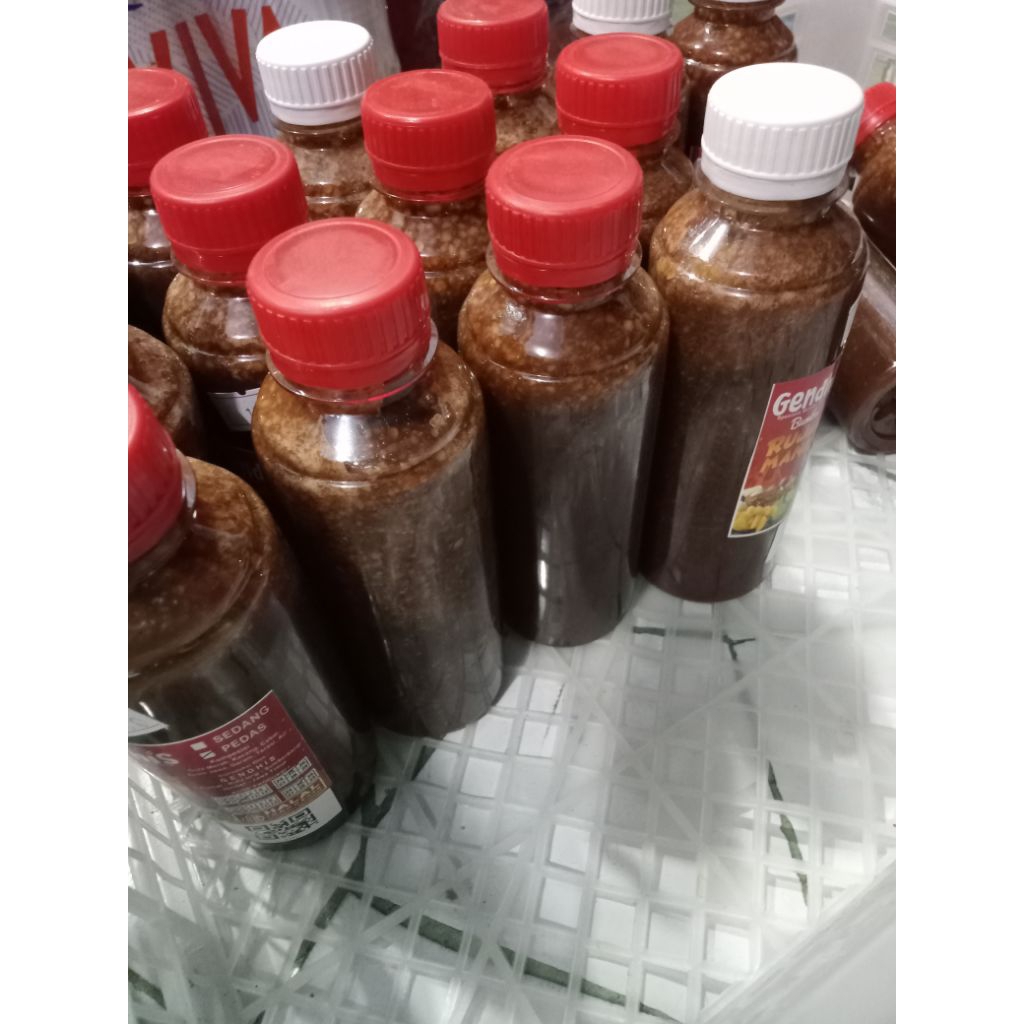 

sambal rujak manis 1botol