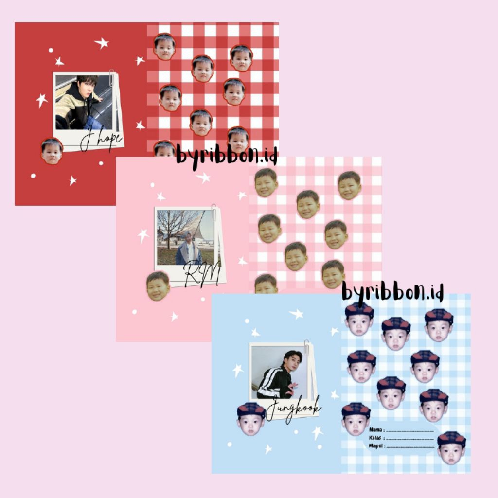 

byribbon.id – Sampul Buku Aesthetic BTS Series (Bisa Custom Foto Kalian) - (Sidu/BigBoss)