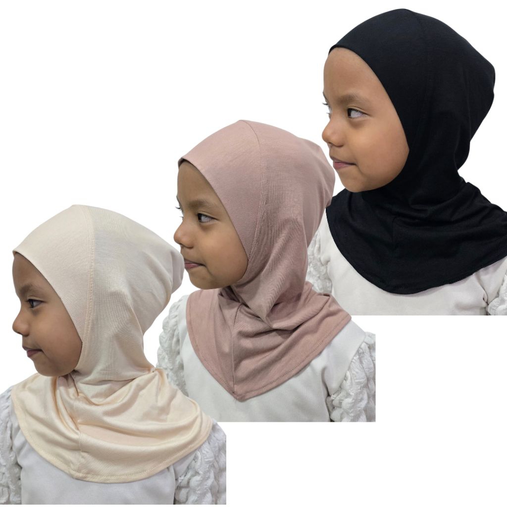 Ciput Anak Perempuan | Ciput Ninja | Ciput Anak Perempuan Hijab Anak