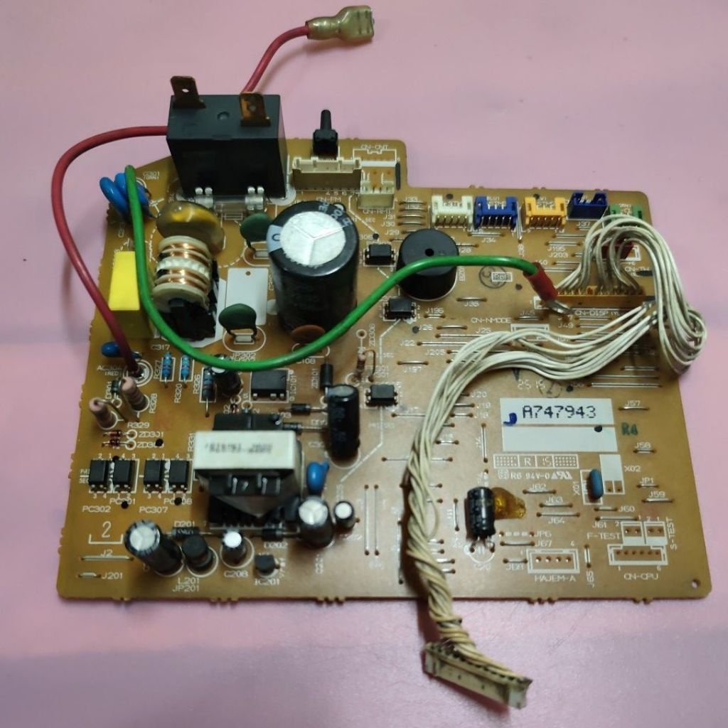 Pcb Modul AC Panasonic Indoor AC Inverter Panasonic 12pin soket sensor