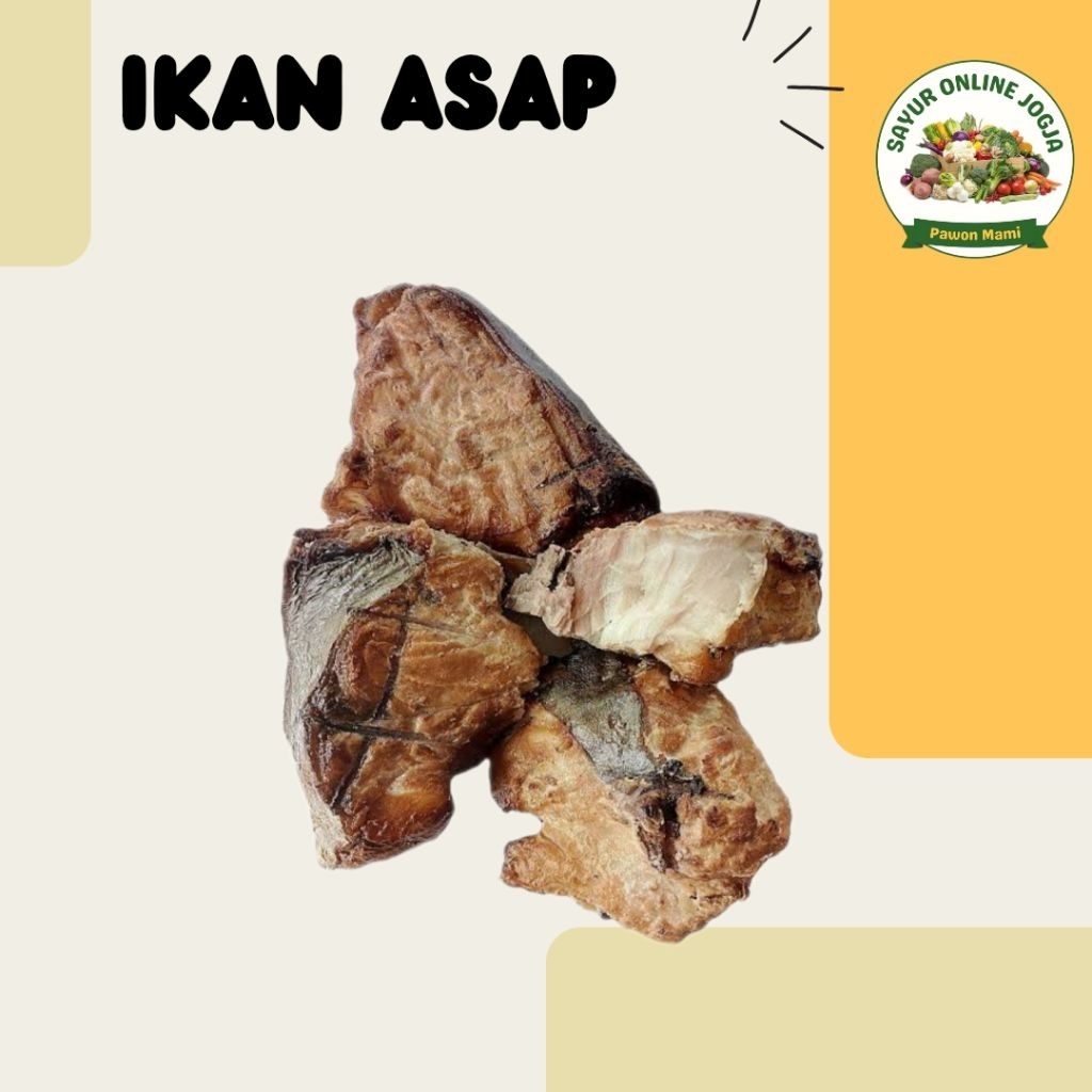 

Ikan asap 250gr - PAWON MAMI SAYUR ONLINE JOGJA