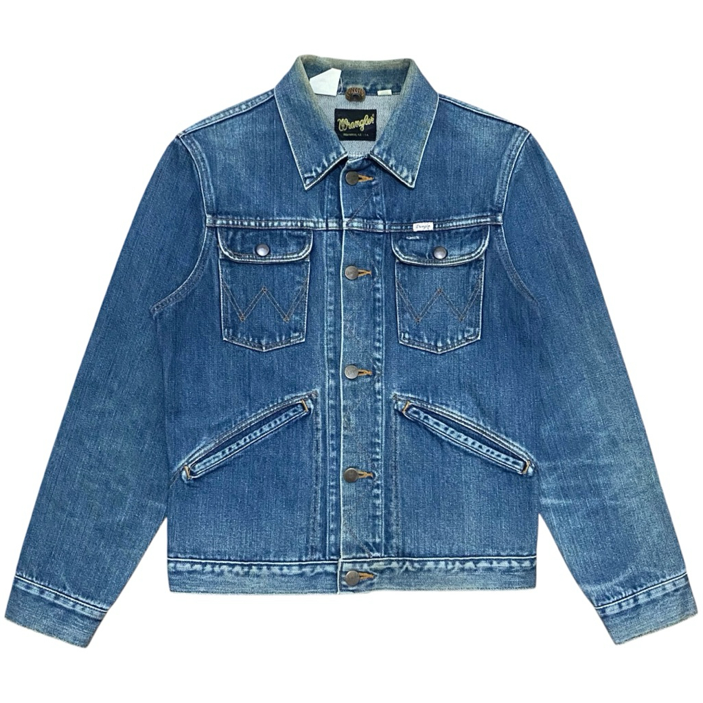 Wrangler Lot 124MJ Denim Jacket