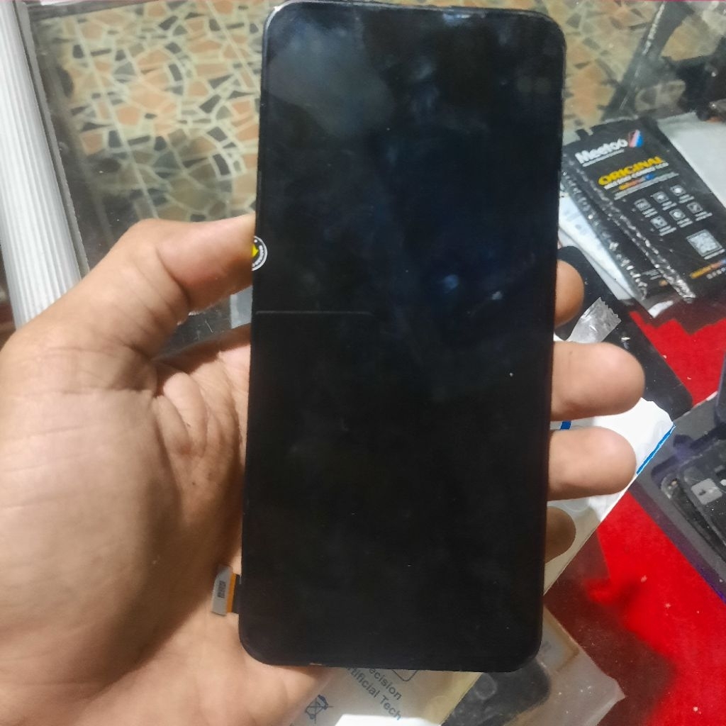 lcd ori copotan vivo v17 pro
