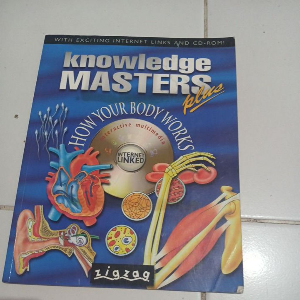 KNOWLEDGE MASTERS BLUE