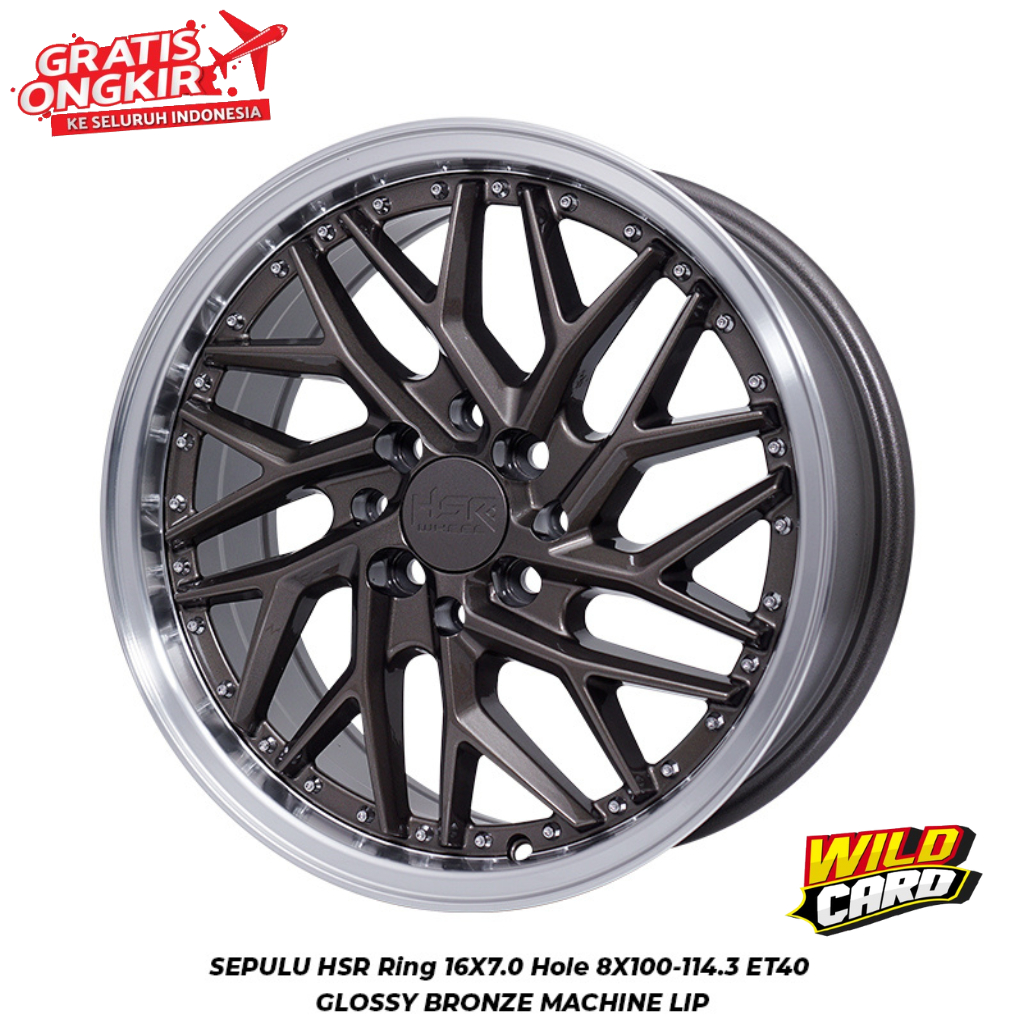 Velg Mobil Tipe HSR SEPULU R16 pnp Evalia Grand Livina DLL