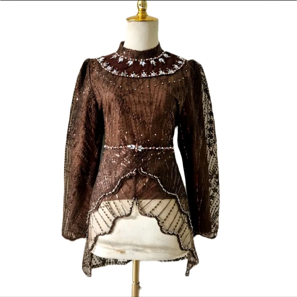 KTBHkebaya || Kutu Baru Modern Hijab | Atasan Kebaya Kondangan | Kebaya Muslimah Elegan