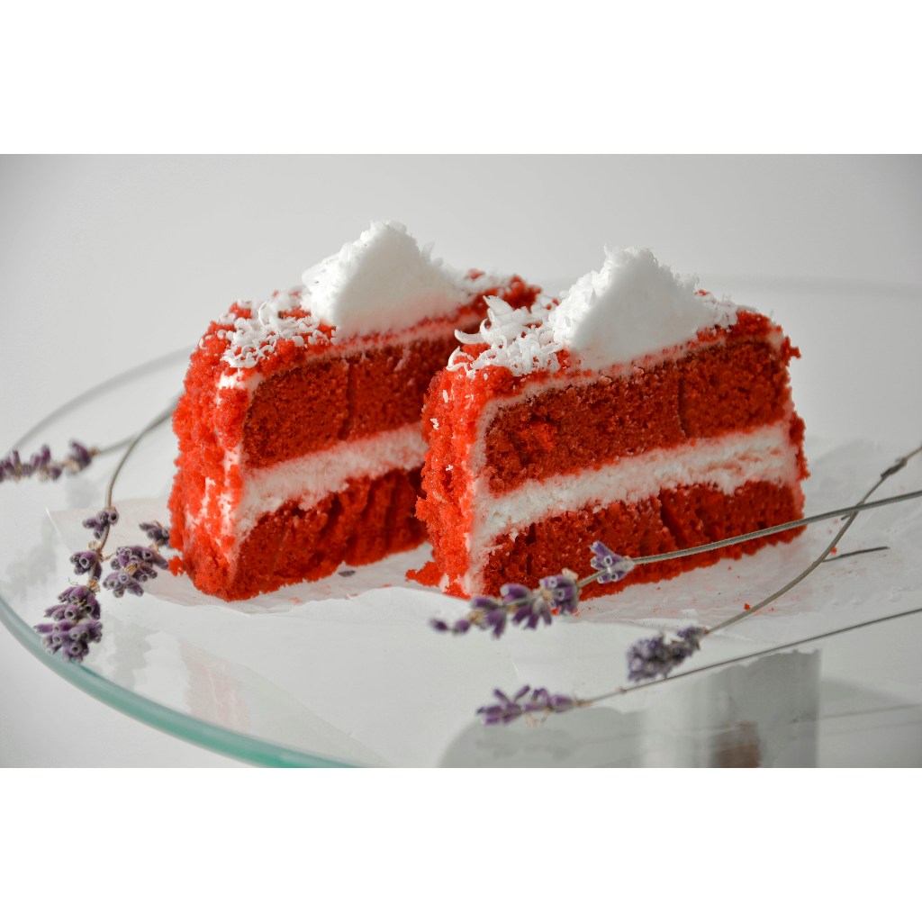 

Red Velvet Slice Cake