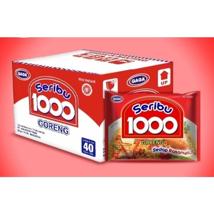 

Mie Gaga 1000 Goreng 50gr @karton (40 pcs)