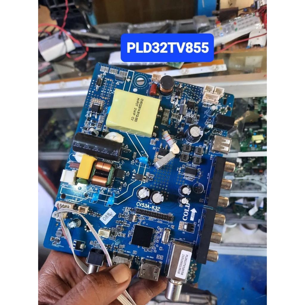 MB - MAIND BOARD TV LED POLYTRON PLD 32TV1855 DIGITAL