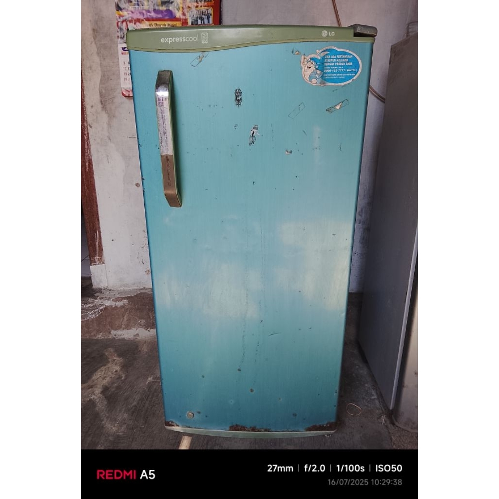 Kulkas Satu Pintu LG