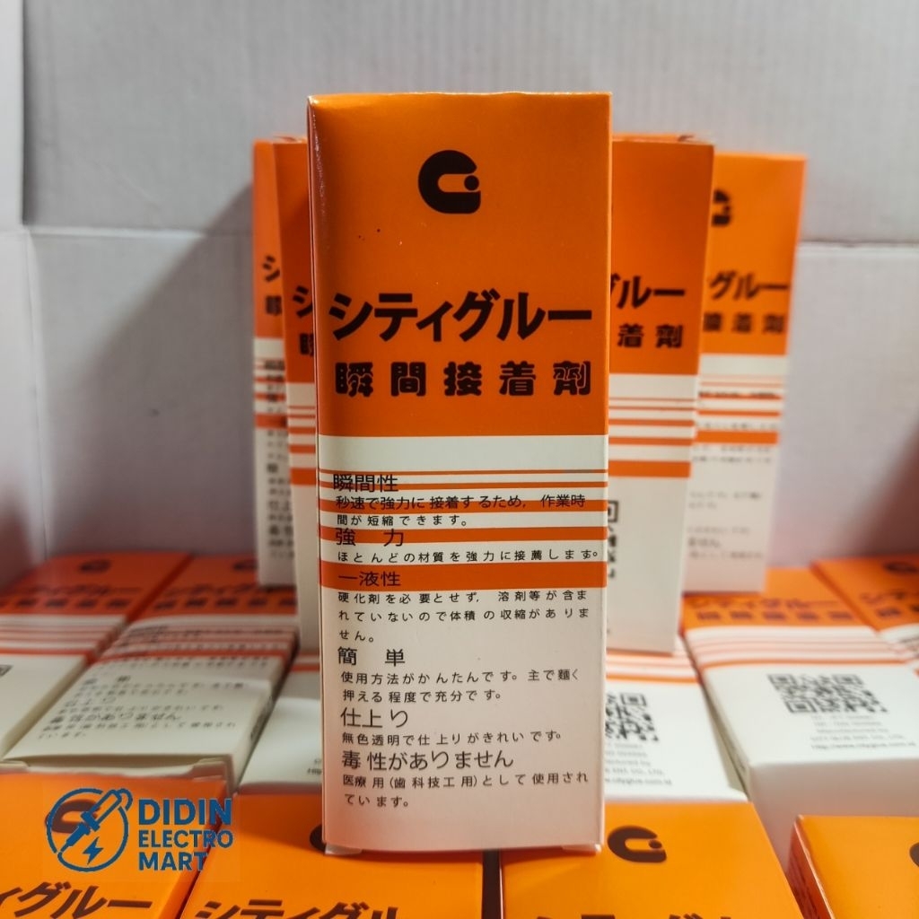 

Lem G Super Glue - Lem Instan Serbaguna (Versi Jepang)