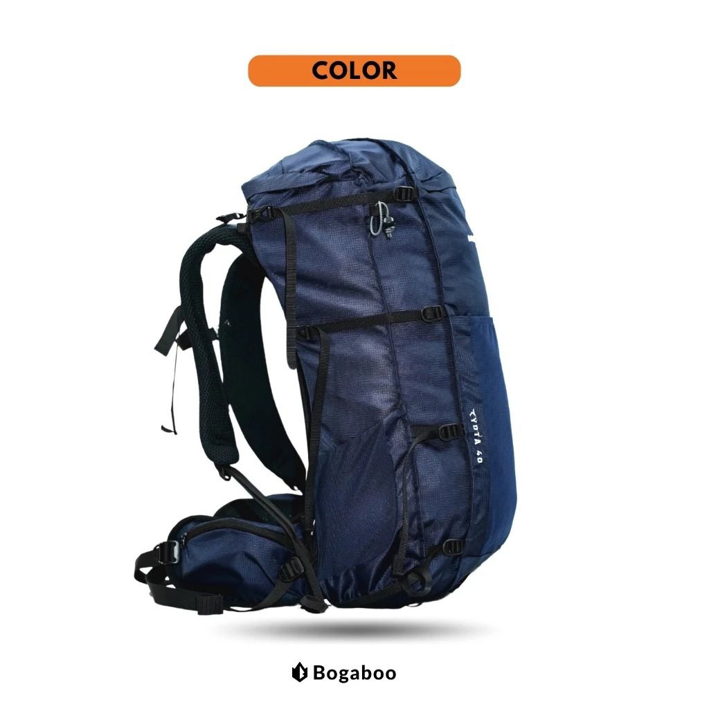 Tas Gunung Keril Ultralight Bogaboo Series Ryota 40L - Backpack 40L - Tas keril 40L bogaboo