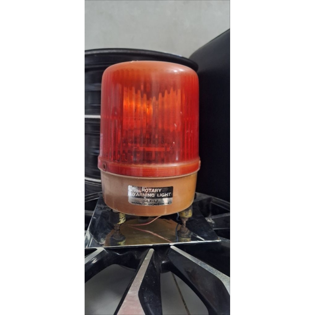 Rotary Warning Light