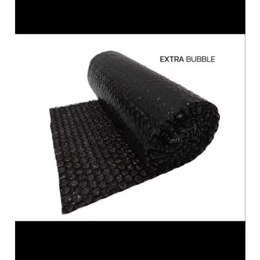 

Bubble Wrap Hitam (Extra Bubble Wrap)