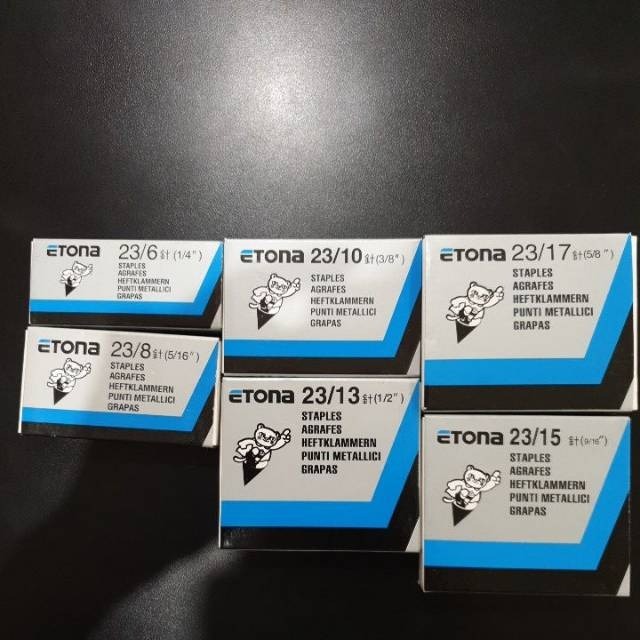 

isi Staples Etona 23/8 23/10 23/13 23/15 23/17 Original