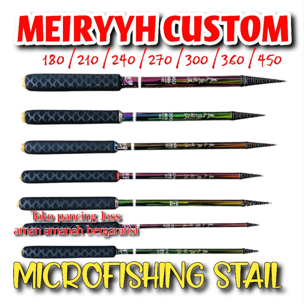 Tegek Meiryhh Custom kolong zoom 180 210 240 270 360 450