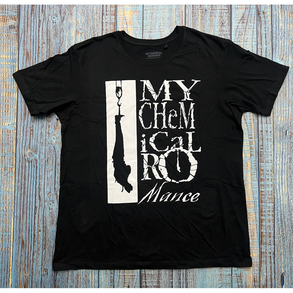Kaos T-Shirt Band My Chemical Romance - Hangman Official Merchandise
