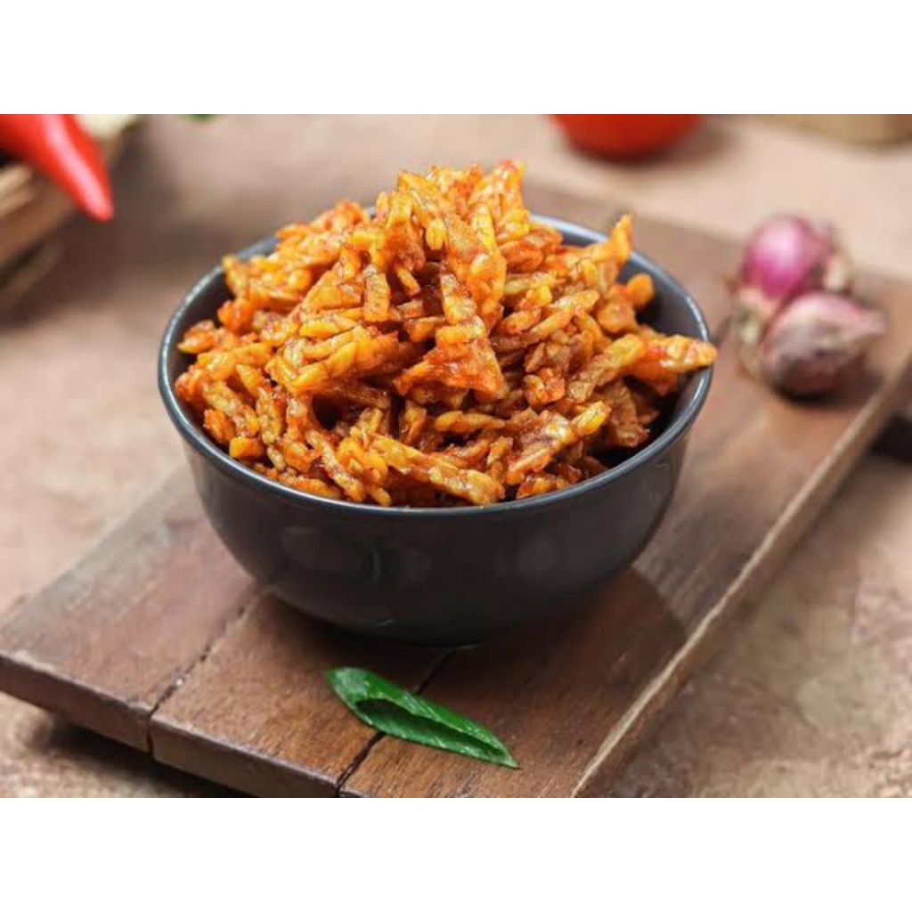

Tempe Orek Kering Tempe Oreg 250gr 500gr dan 1kg
