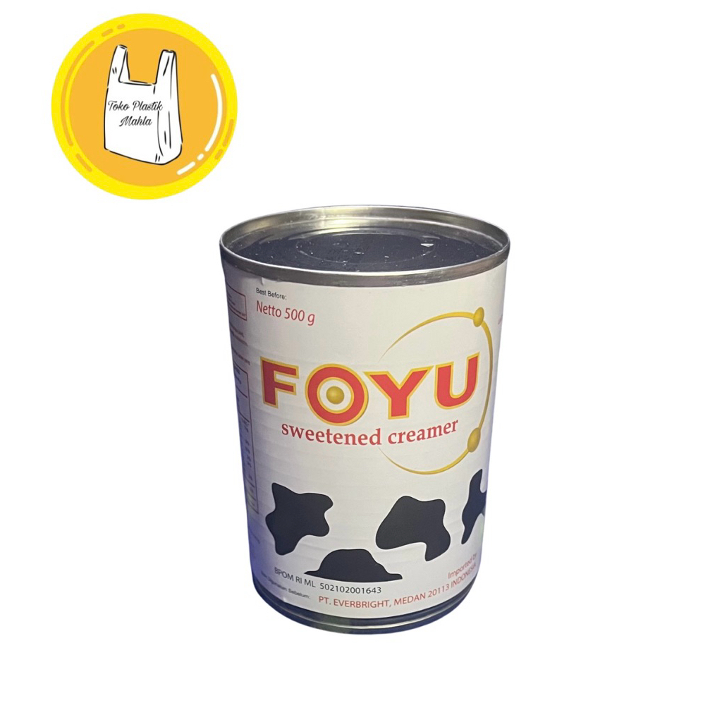 

susu kental manis foyu