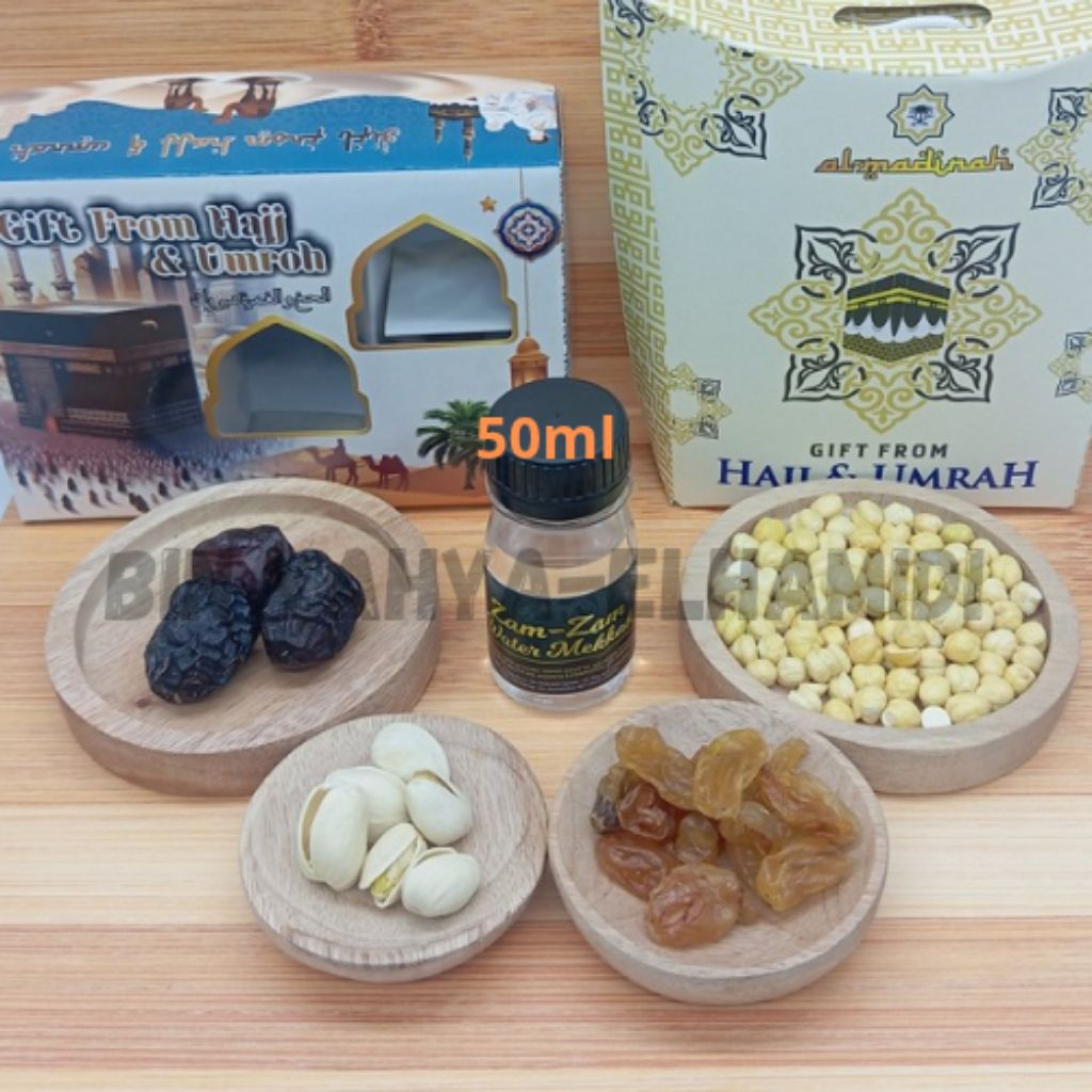 

Oleh-oleh Haji dan Umroh Ajwa Pistachio