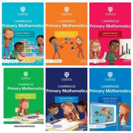 

BUKU FULLCOLOR Cambridge Primary Mathematics (2Ed) | Buku Pelajaran Matematika SD