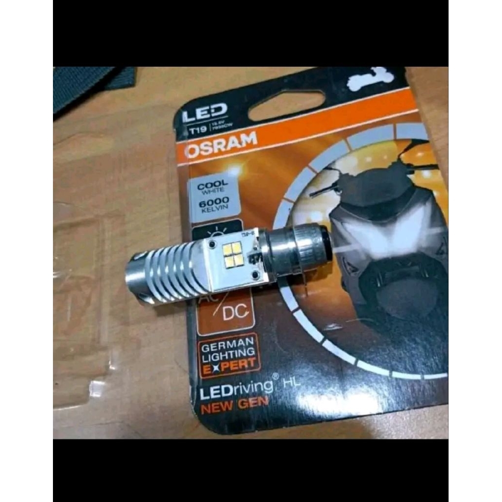 BOHLAM DEPAN LED LAMPU DEPAN LED OSRAM PUTIH MOTOR BEAT FI BEAT POP MIO J MIO M3 SCOOPY SPACY
