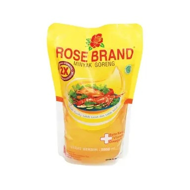 

rose brand minyak goreng pch 2 lt
