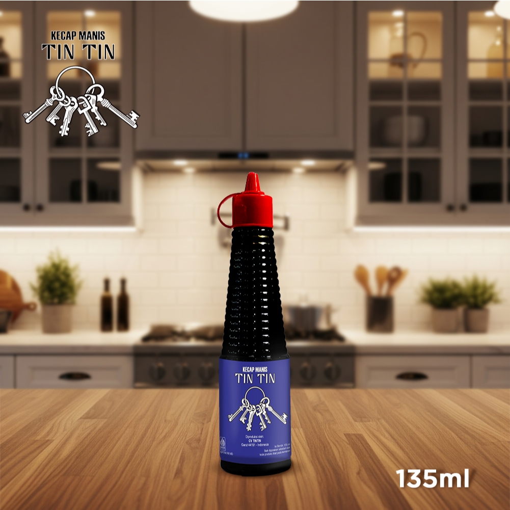 

TIN TIN CAP KUNTJI Kecap Manis Biru Botol Pet 135ml