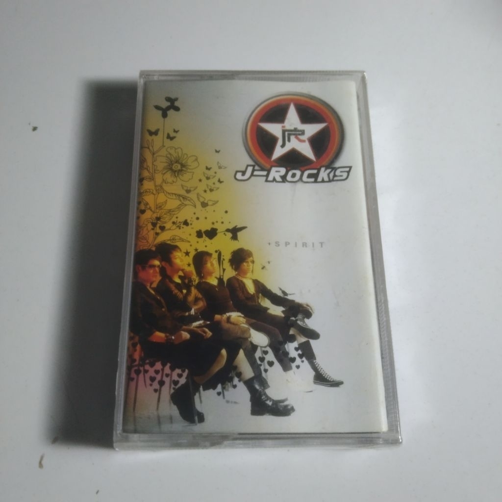 kaset pita Jrock - spirit