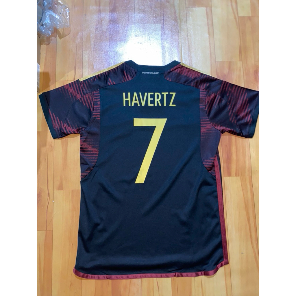 Jersey Jerman Away 2022 + Nameset HAVERTZ #7