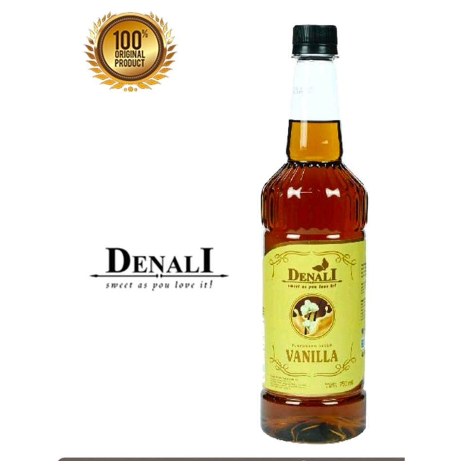 

Denali Syrup rasa Vanilla