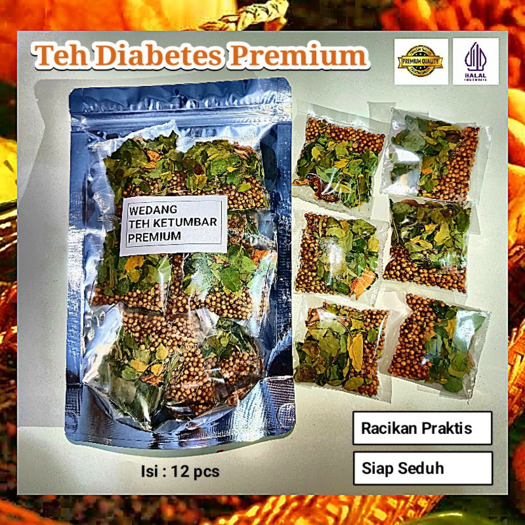 

Wedang Teh Ketumbar Kelor Jahe Atasi Diabetes Kesemutan & Gula Darah Tinggi