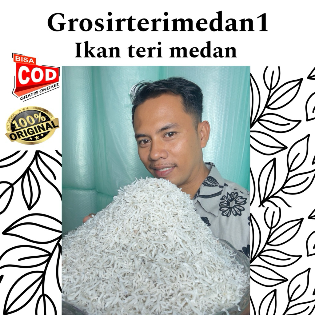 

Teri nasi medan 1 kg