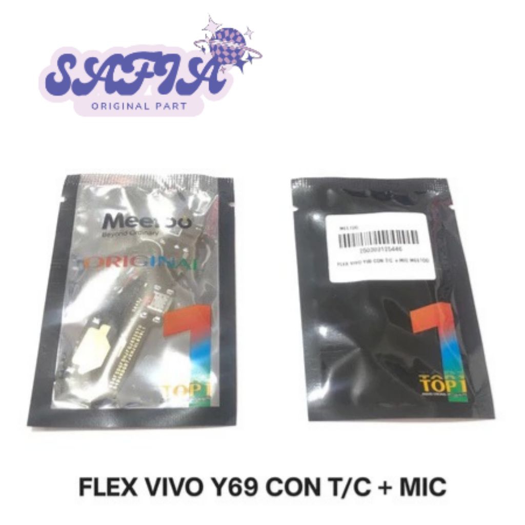 Konektor charger Vivo Y69 Original papan con cas