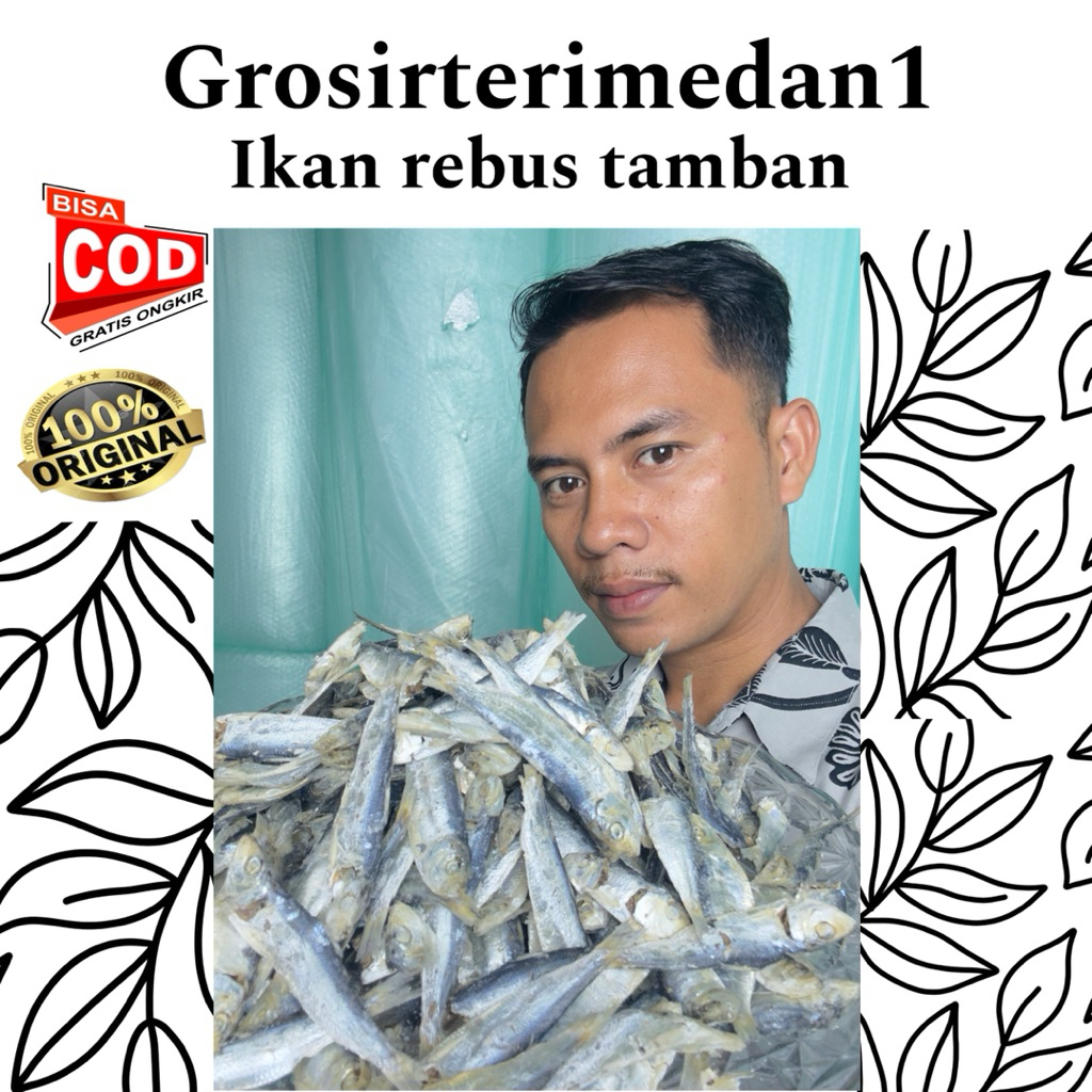 

Teri maning / rebus tamban 500 gram