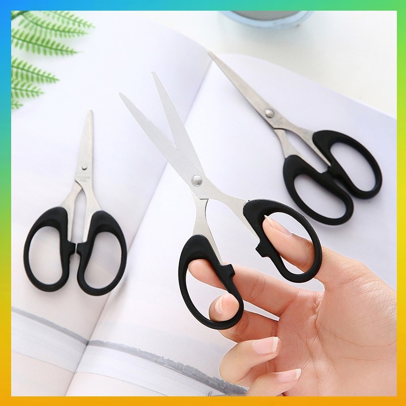

Gunting Stainless Steel Super Tajam / Gunting Serbaguna Kertas Kain Plastik / Gunting Dapur